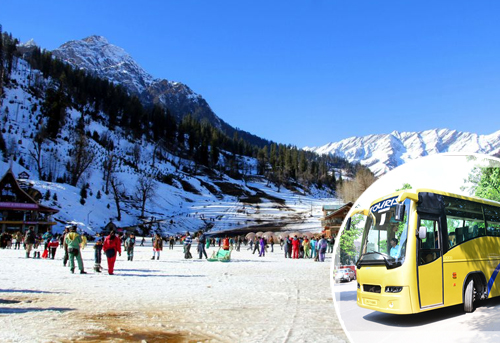 Manali Tour Packages From Delhi by Volvo | Manali Volvo Packages from Delhi